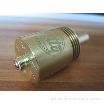 2014 latest design original clone e cigarette tobh atty atomizer
